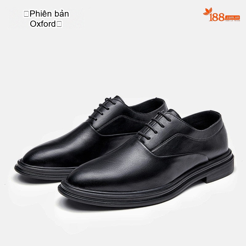Màu Đen [kiểu Oxford]