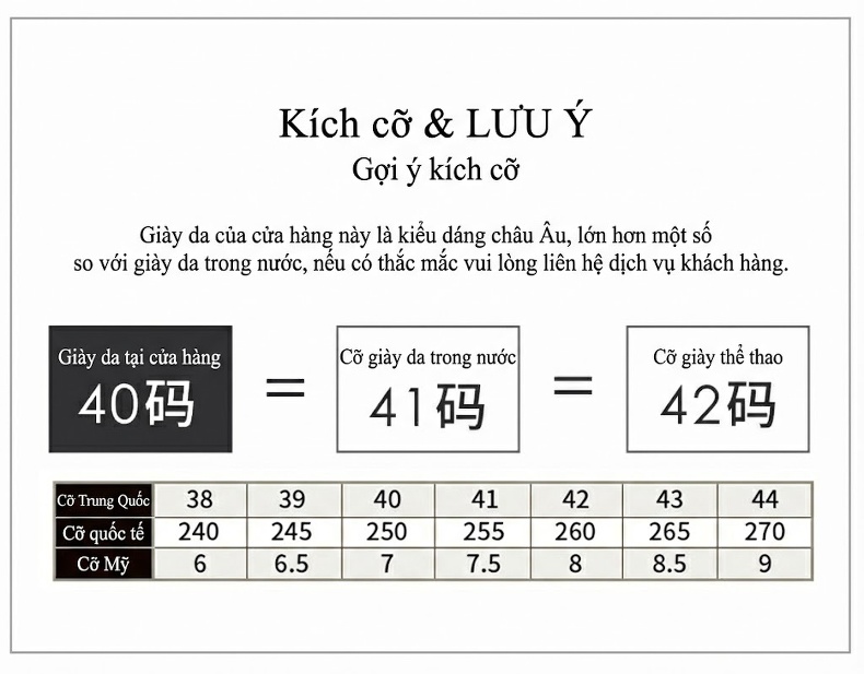 Giày Tây Da Bò Vân Cá Sấu Khóa Cài Chiều Cao Đế Khoảng 3cm Màu Nâu, Đen chi tiết 3