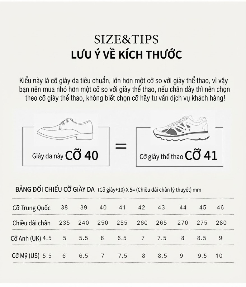 Giày Tây Nam Da Bóng Đế Dày Chiều Cao Đế Khoảng 4cm Kiểu Anh Quốc Màu Đen, Nâu chi tiết 15