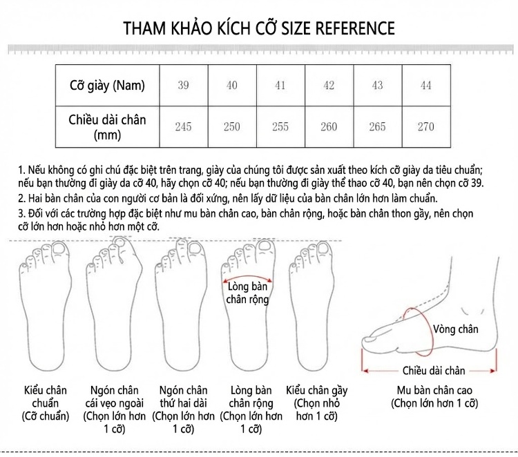 Giày Tây Oxford Buộc Dây Nam Da Thật Chiều Cao Đế Khoảng 3cm Màu Đen, Nâu chi tiết 10