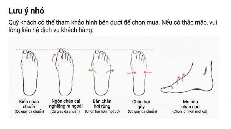 Giày Thể Thao Đế Bằng Nam Da Bóng Chiều Cao Đế Khoảng 4cm Màu Trắng, Đen, Nâu chi tiết 8
