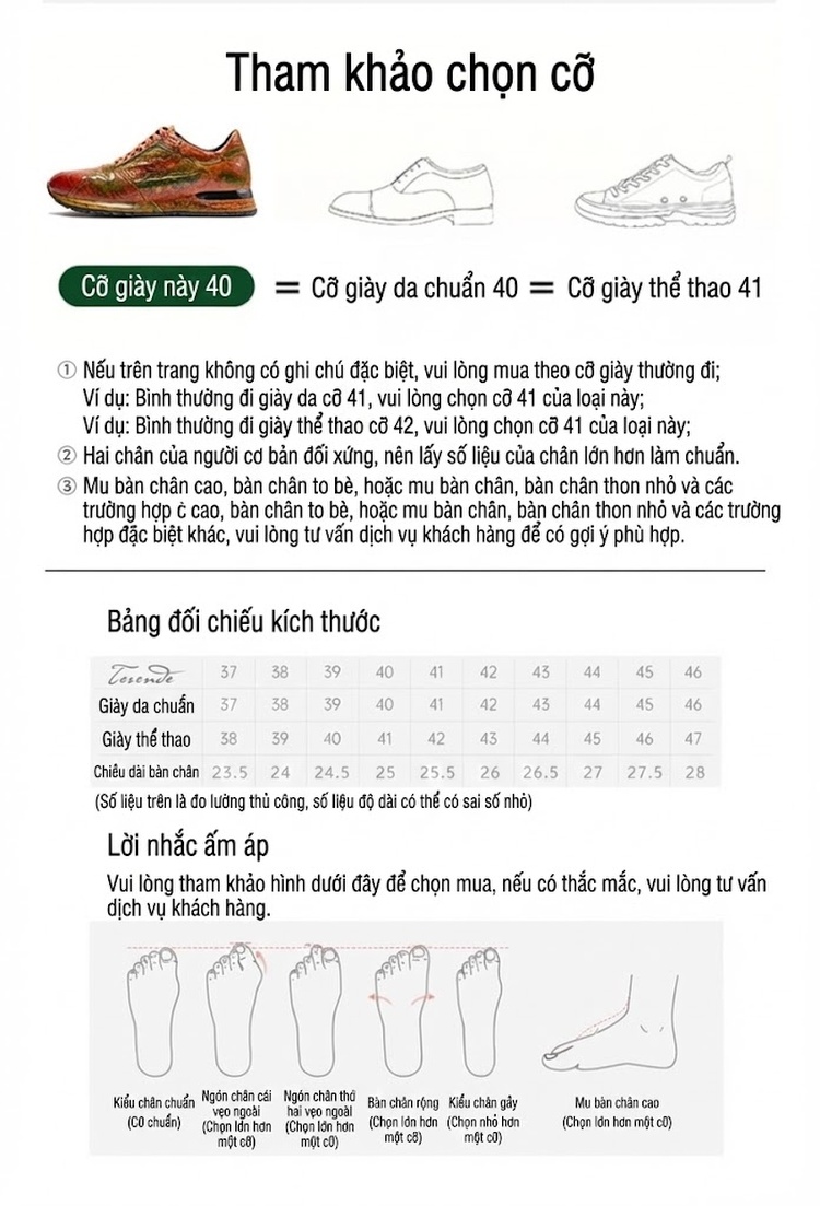 Giày Thể Thao Nam Da Cá Sấu Nước Nile Thủ Công Chiều Cao Đế Khoảng 3cm Màu Nâu, Xanh chi tiết 5