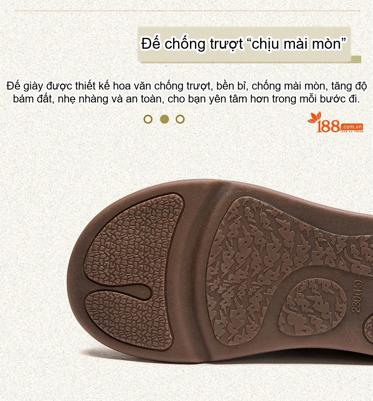 Giày Thể Thao Nữ Da Bò Buộc Dây Chiều Cao Đế Khoảng 2cm Màu Nâu, Đỏ chi tiết 4