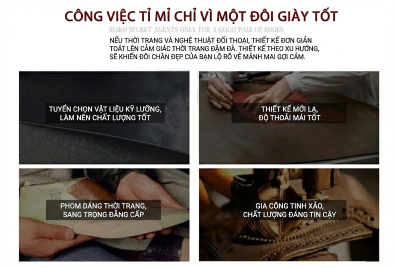 Giày Thể Thao Nữ Da Bò Đế Dày Chiều Cao Đế Khoảng 5cm Màu Nâu, Đen chi tiết 17