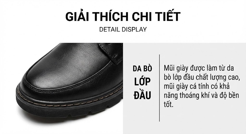 Giày Thể Thao Nữ Da Bò Lưới Thoáng Khí Chiều Cao Đế Khoảng 5cm Màu Trắng Kem, Xanh Lá, Cam chi tiết 4