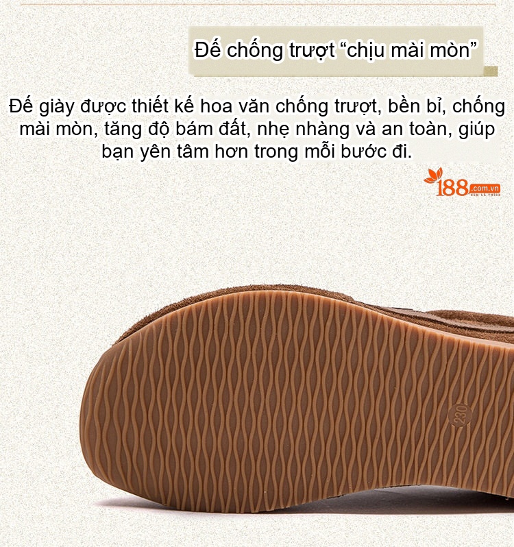 Giày Thể Thao Nữ Da Mờ Kiểu Đức Chiều Cao Đế Khoảng 2cm Màu Vàng, Nâu, Xanh Lá chi tiết 5
