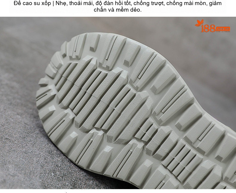 Giày Thể Thao Nữ Da Thật Phối Màu Chiều Cao Đế Khoảng 5cm Màu Trắng, Đỏ, Xanh Lá, Tím... chi tiết 7