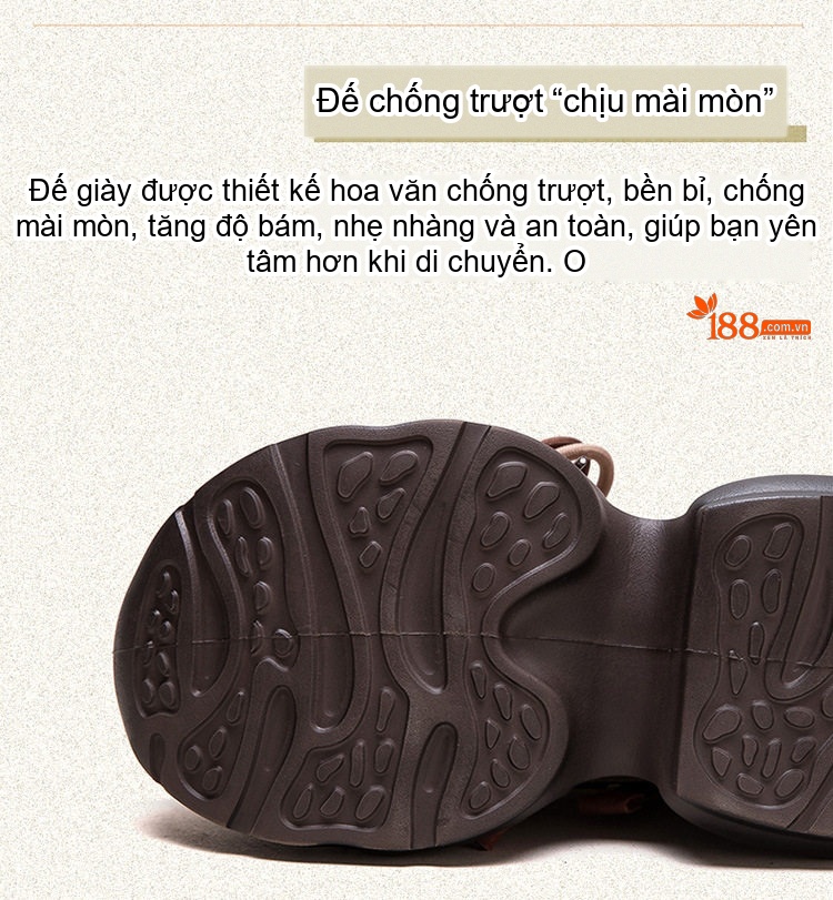 Giày Thể Thao Nữ Dây Rút Đế Dày Phong Cách Vintage Chiều Cao Đế Khoảng 5cm Màu Xanh Rêu, Đỏ, Nâu, Xám... chi tiết 5