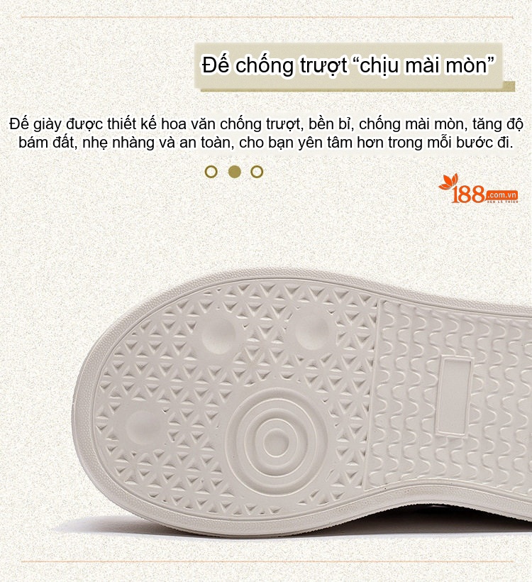 Giày Thể Thao Nữ Đế Bánh Mì Dây Buộc Chiều Cao Đế Khoảng 5cm Màu Trắng, Đen chi tiết 4