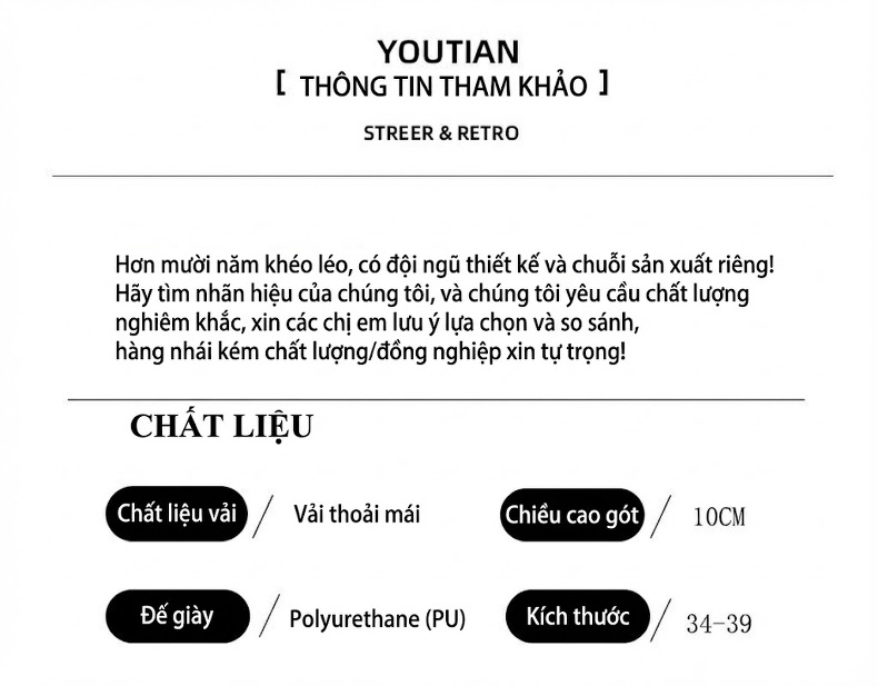 Giày Thể Thao Nữ Đế Cao 8cm Da Mờ Màu Be, Đen chi tiết 4