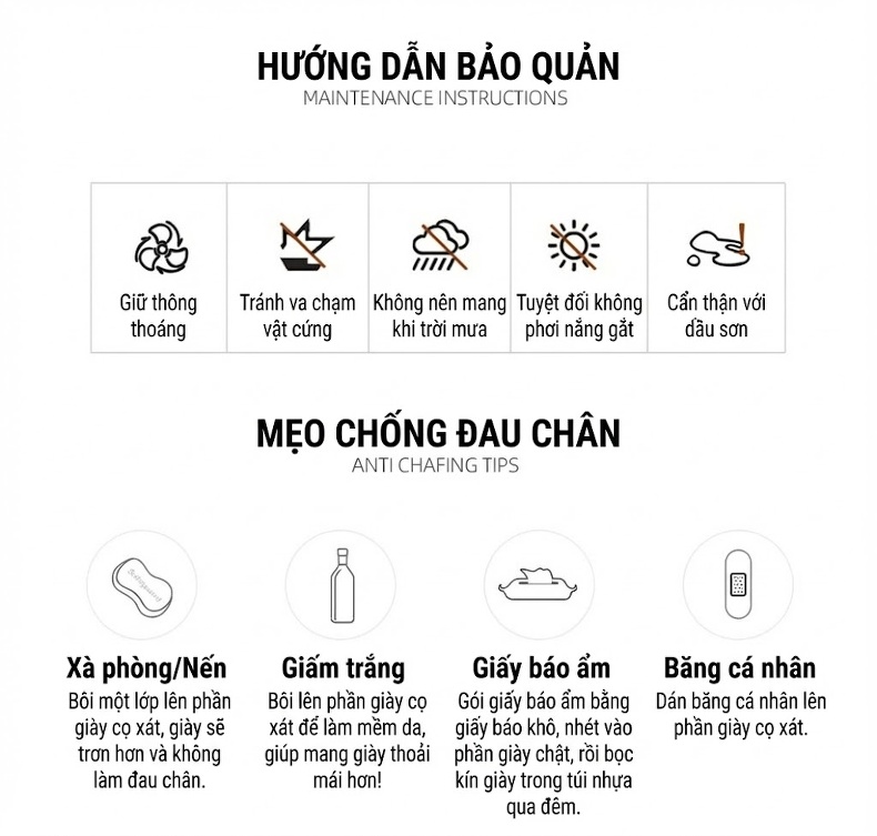 Giày Thể Thao Nữ Đế Cao 8cm Da Mờ Màu Be, Đen chi tiết 21