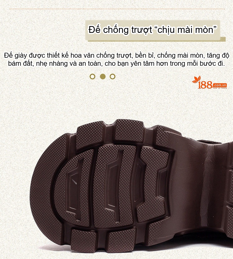 Giày Thể Thao Nữ Đế Cao Khoảng 5cm Phong Cách Retro Đính Đá Màu Đen, Nâu chi tiết 5