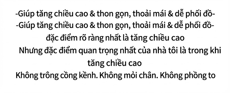 Giày Thể Thao Nữ Đế Cao Khoảng 5cm Phong Cách Ulzzang Màu Trắng, Đen, Vàng chi tiết 2