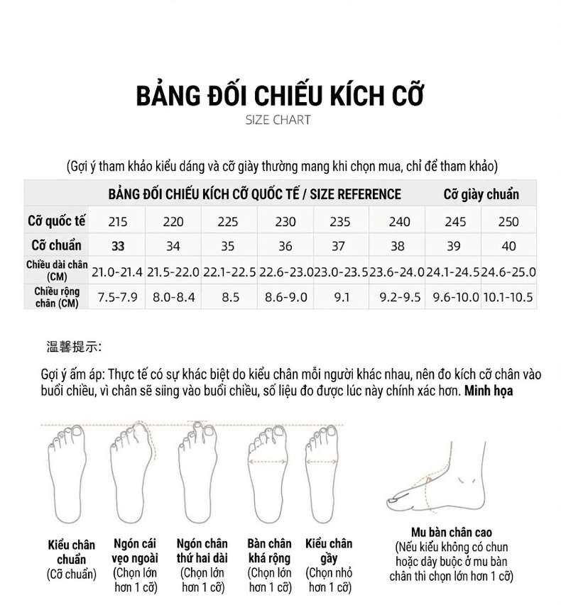 Giày Thể Thao Nữ Đế Cao Khoảng 8cm Phong Cách Sneaker Màu Xám, Trắng, Đen... chi tiết 22