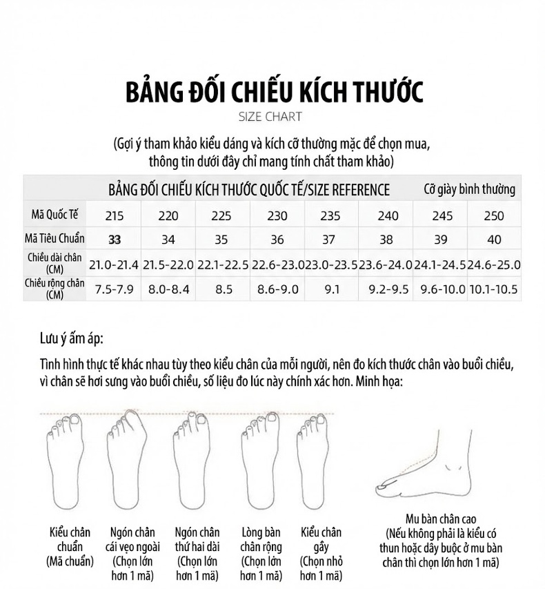 Giày Thể Thao Nữ Đế Dày Chiều Cao Đế 6.5cm Vải Lưới Thoáng Khí Màu Đen, Kem chi tiết 22