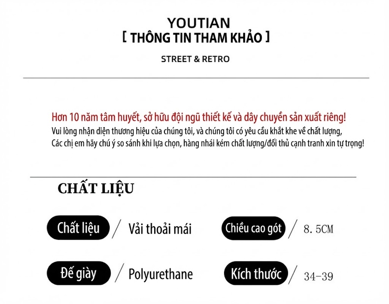 Giày Thể Thao Nữ Đế Dày Chiều Cao Đế 6.5cm Vải Lưới Thoáng Khí Màu Đen, Kem chi tiết 4
