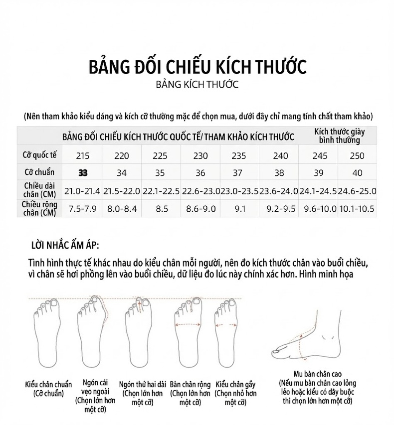 Giày Thể Thao Nữ Đế Dày Chiều Cao Đế Khoảng 8cm Da Bóng Màu Đen, Trắng, Nâu chi tiết 22