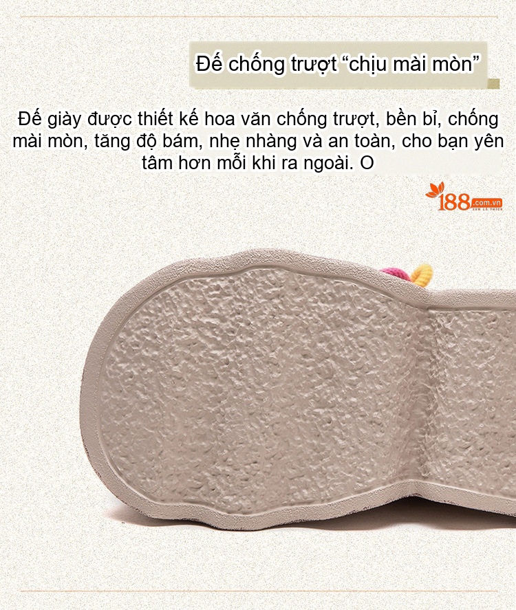 Giày Thể Thao Nữ Đế Dày Phong Cách Anh Quốc Chiều Cao Đế Khoảng 5cm Màu Be, Đỏ, Vàng, Xanh... chi tiết 5