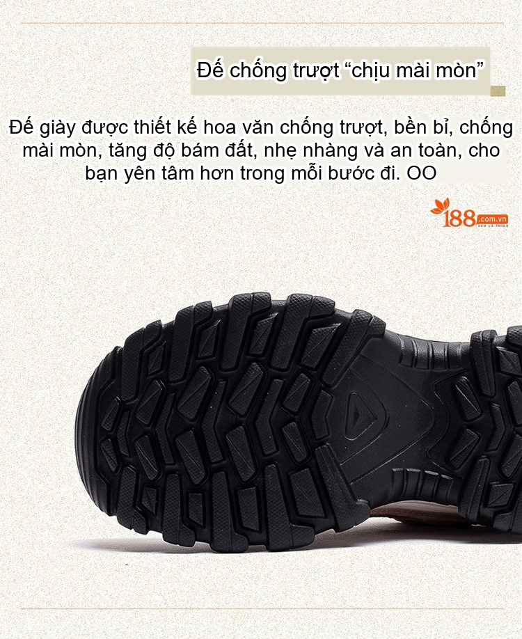 Giày Thể Thao Nữ Đế Dày Phong Cách Ulzzang Chiều Cao Đế Khoảng 5cm Màu Nâu, Đỏ, Đen, Be chi tiết 5