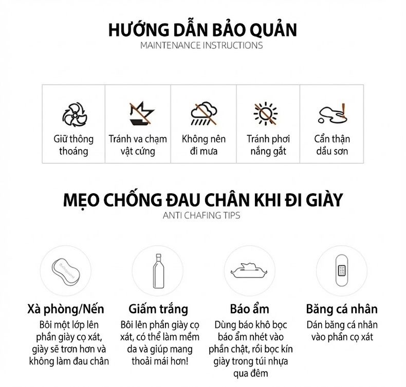 Giày Thể Thao Nữ Đế Dày Tăng Chiều Cao 7.5cm Phong Cách Vintage Màu Nâu, Đen chi tiết 23