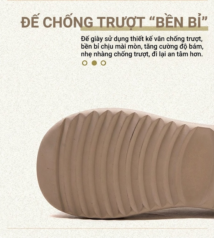 Giày Thể Thao Nữ Lưới Thoáng Khí Chiều Cao Đế Khoảng 3cm Màu Be, Vàng, Đỏ chi tiết 5