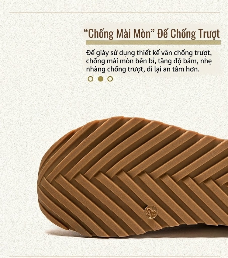 Giày Thể Thao Nữ Phối Màu Da Mờ Chiều Cao Đế Khoảng 3cm Màu Đỏ, Kem, Nâu chi tiết 6