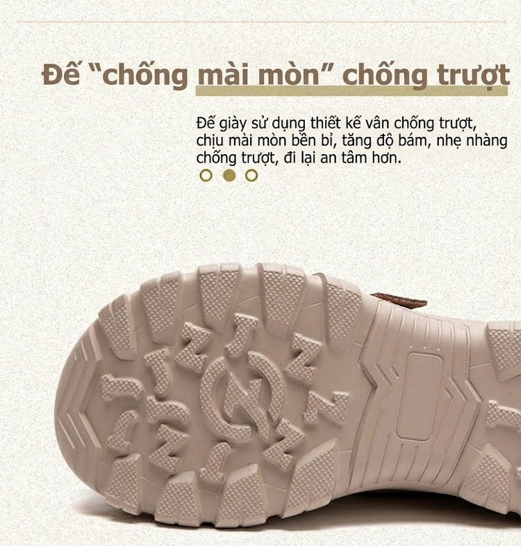 Giày Thể Thao Nữ Phối Màu Đế Bằng Chiều Cao Đế Khoảng 4cm Màu Đỏ, Nâu, Kem chi tiết 5