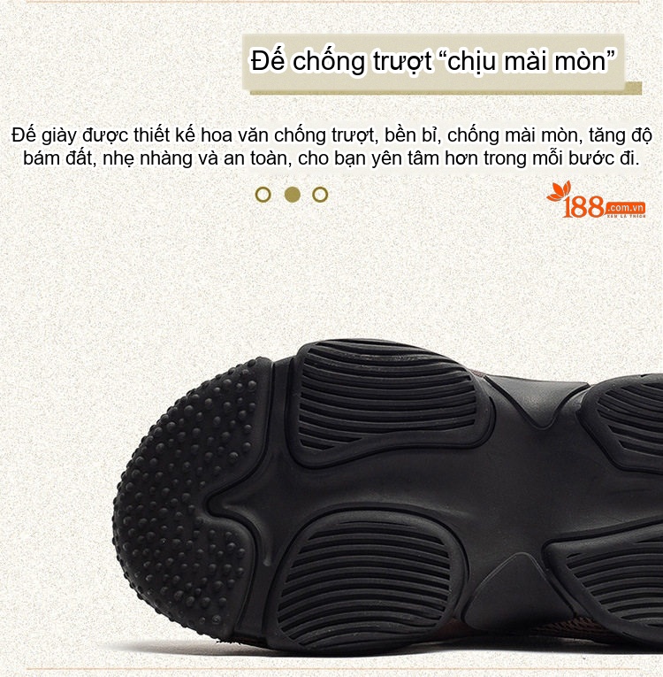 Giày Thể Thao Nữ Phong Cách Anh Quốc Lưới Thoáng Khí Chiều Cao Đế Khoảng 4cm Màu Nâu chi tiết 4