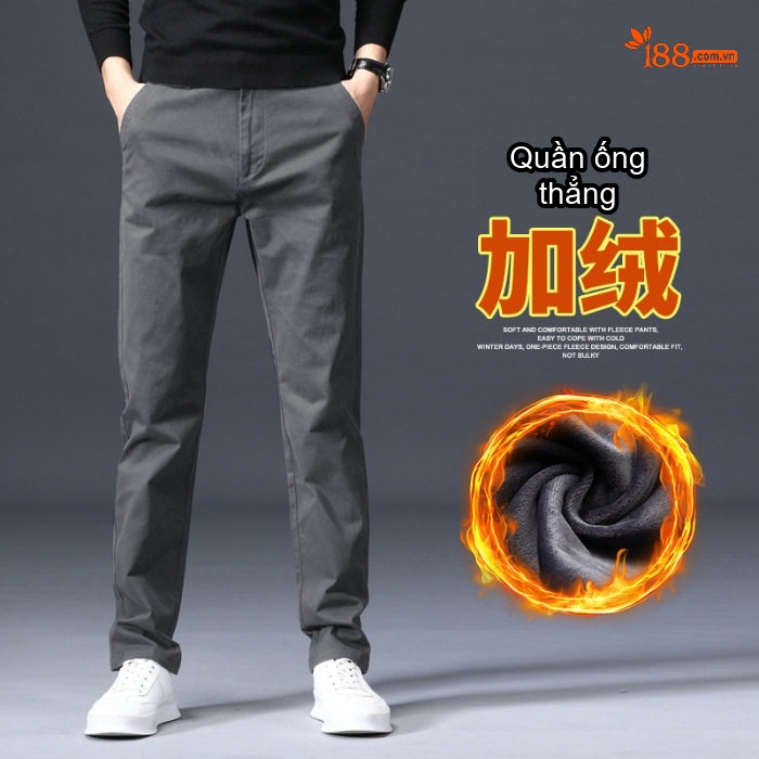 Xám đậm [mẫu MY02 lót nhung]