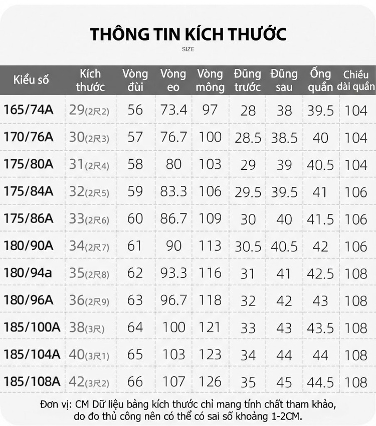 Quần Âu Nam Dáng Suông Co Giãn Chống Nhăn Không Cần Ủi Màu Đen, Xanh Navy, Xám chi tiết 11
