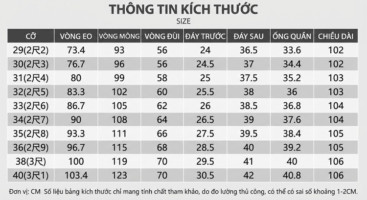 Quần Âu Nam Dáng Suông Co Giãn Thoải Mái Không Nhăn Màu Đen chi tiết 9