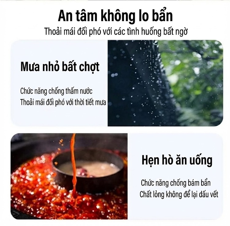 Quần Âu Nam Dáng Suông Lót Lông Dày Dặn Giữ Nhiệt Chống Thấm Nước Màu Đen chi tiết 9