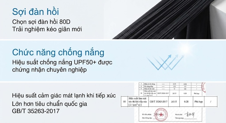 Quần Âu Nam Ống Đứng Mỏng Mát Co Giãn Chống Nhăn Màu Đen, Xám, Be chi tiết 6