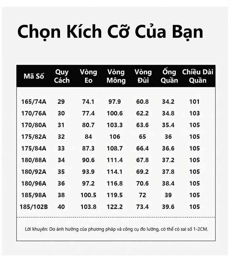 Quần Dài Nam 85% Lông Vịt Trắng Ống Đứng Dáng Công Sở Giữ Ấm Màu Đen chi tiết 12