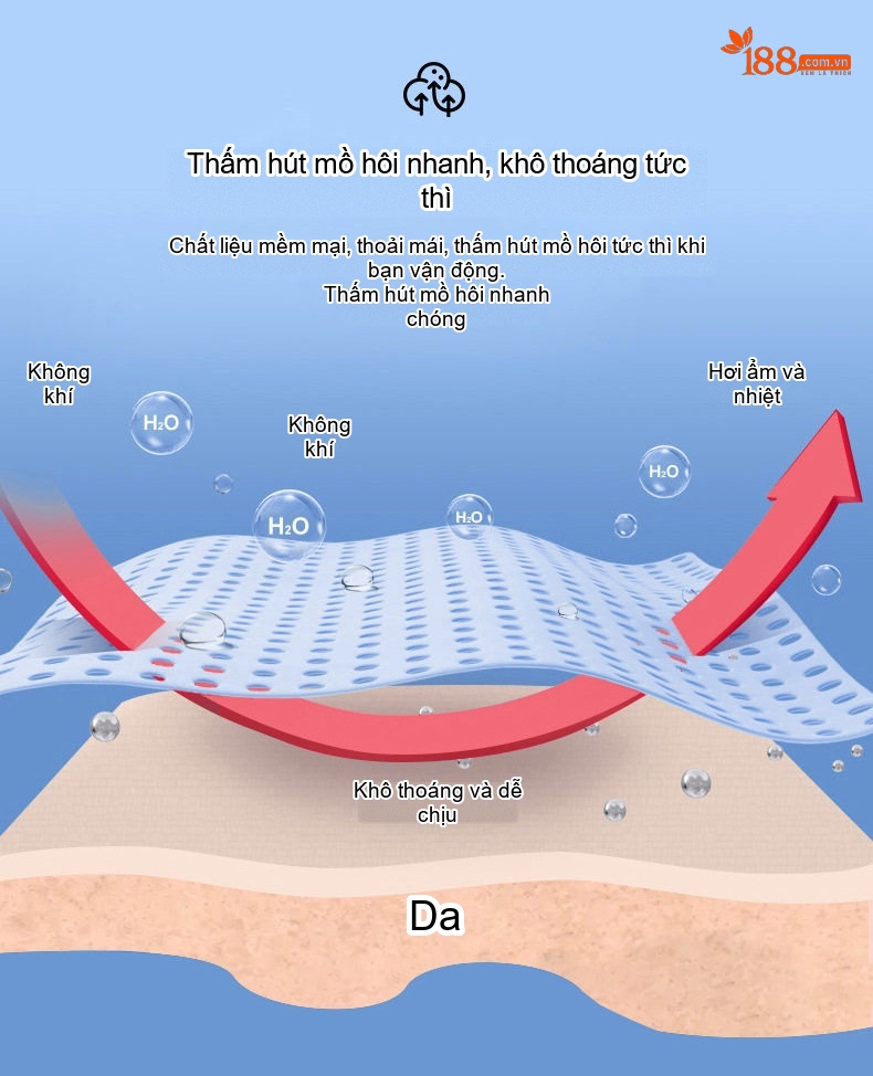 Quần Dài Nam Mỏng Mát Chống Nắng Chống Nước Thoáng Khí Màu Xám, Kem, Xanh Đen, Đen chi tiết 4