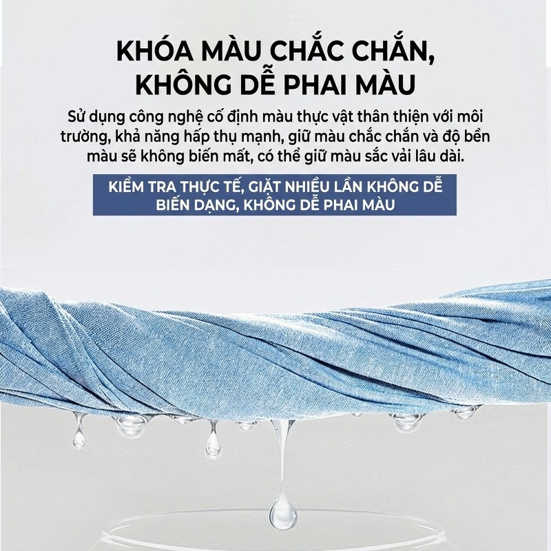 Quần Dài Nam Mỏng Mát Dáng Suông Vải Lanh Phong Cách Công Sở Màu Xanh, Kem, Xám
