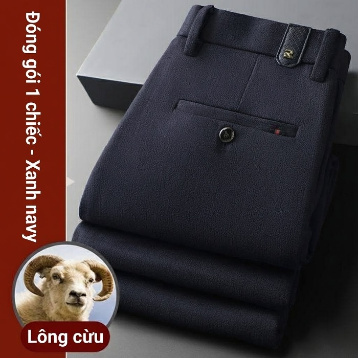 Xanh navy [mẫu dày 1611H]