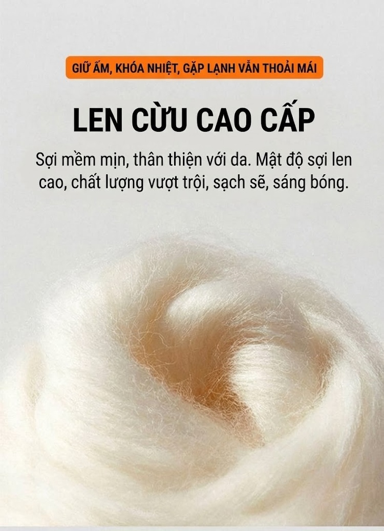 Quần Dài Nam Ống Đứng Lông Cừu Co Giãn Tốt Màu Đen, Xám chi tiết 2