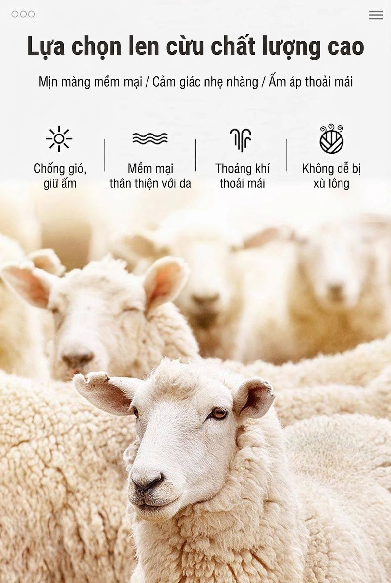 Quần Dài Nam Ống Đứng Lông Cừu Co Giãn Tốt Màu Đen, Xám chi tiết 3