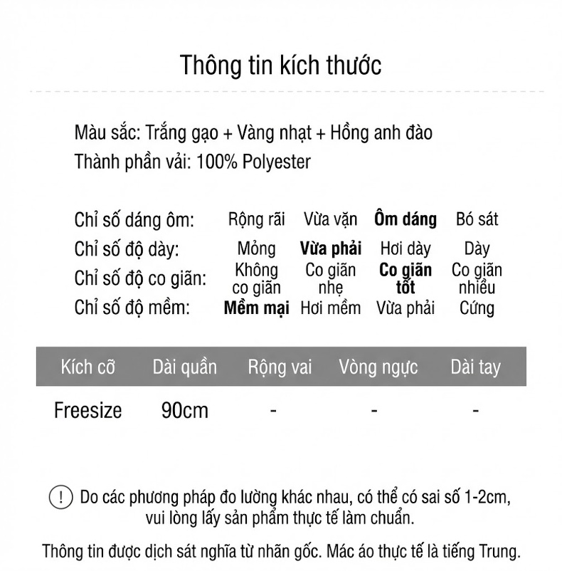 Quần Dài Nữ Ly Dập Kiểu Palazzo Ống Rộng Dáng Suông Lửng 9 Tấc Màu Be, Hồng, Xanh, Vàng... chi tiết 11