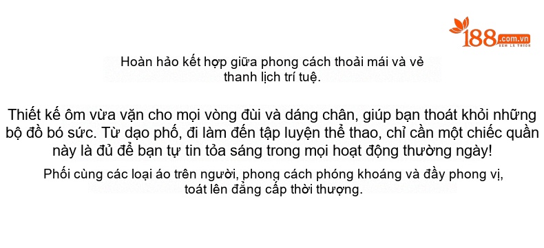Quần Dài Ống Rộng Nữ Lông Cừu Thu Đông Dáng Suông Màu Trắng Kem, Xanh Navy, Xám, Nâu chi tiết 6