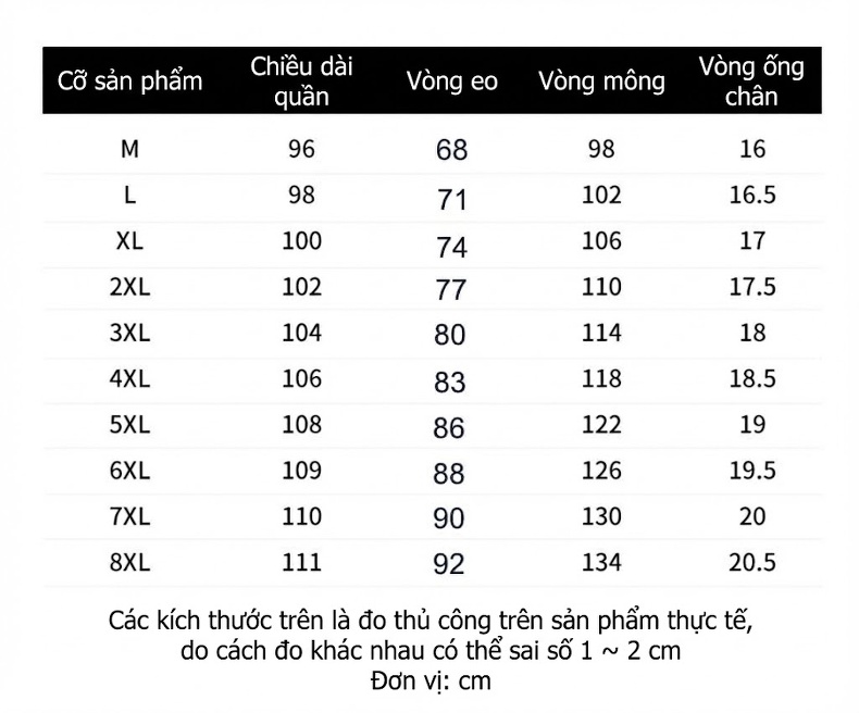 Quần dài thể thao nam cotton ống suông bo gấu chi tiết 7