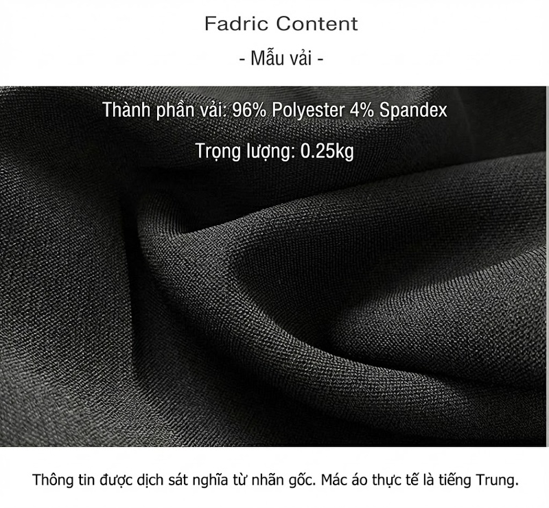 Quần Haralen Nữ Ống Suông Rộng Cạp Cao Phong Cách Hàn Quốc Màu Đen, Tím, Kem chi tiết 3