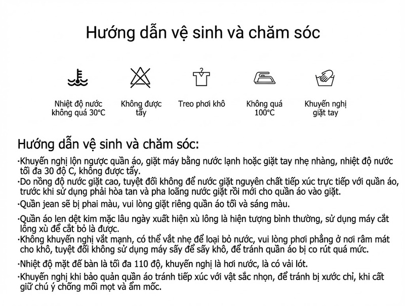 Quần Haralen Nữ Ống Suông Rộng Cạp Cao Phong Cách Hàn Quốc Màu Đen, Tím, Kem chi tiết 5