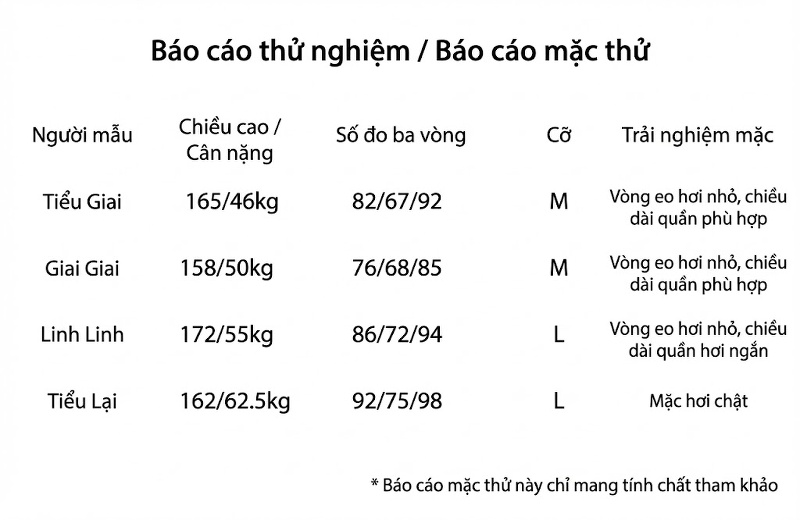 Quần Haralen Nữ Ống Suông Rộng Cạp Cao Phong Cách Hàn Quốc Màu Đen, Tím, Kem chi tiết 8
