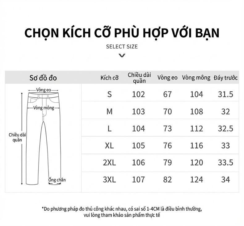 Quần Jean Nam Ống Rộng Dáng Suông Dài Thu Đông Lót Lông Dày Dặn Phong Cách Mỹ Màu Xanh Nhạt, Xám, Đen chi tiết 6