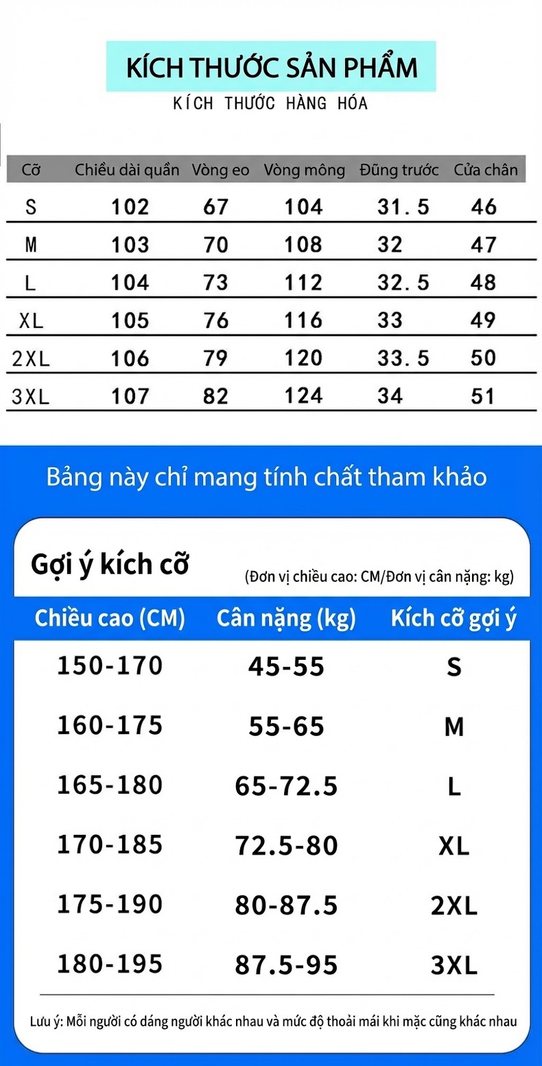 Quần Jean Nam Ống Rộng Lót Lông Dáng Suông Dài Màu Xanh, Đen chi tiết 4