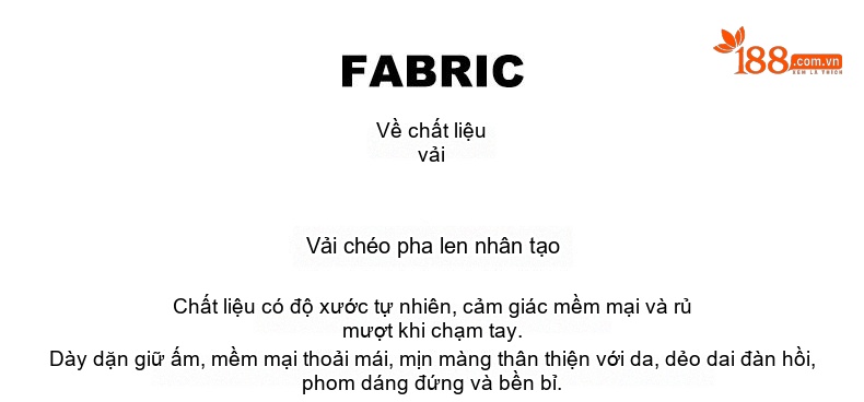Quần Ống Rộng Nữ Dáng Lửng Giữ Ấm Chất Lượng Cao Cấp Màu Đen, Nâu chi tiết 2