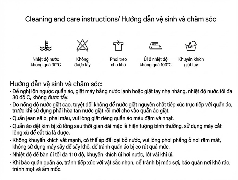 Quần Ống Rộng Nữ Lưng Cao Phong Cách Hàn Quốc Vải Mềm Màu Be, Nâu, Đen chi tiết 5