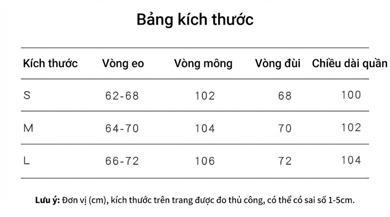 Quần Ống Rộng Nữ Lưng Cao Phong Cách Hàn Quốc Vải Mềm Màu Be, Nâu, Đen chi tiết 7